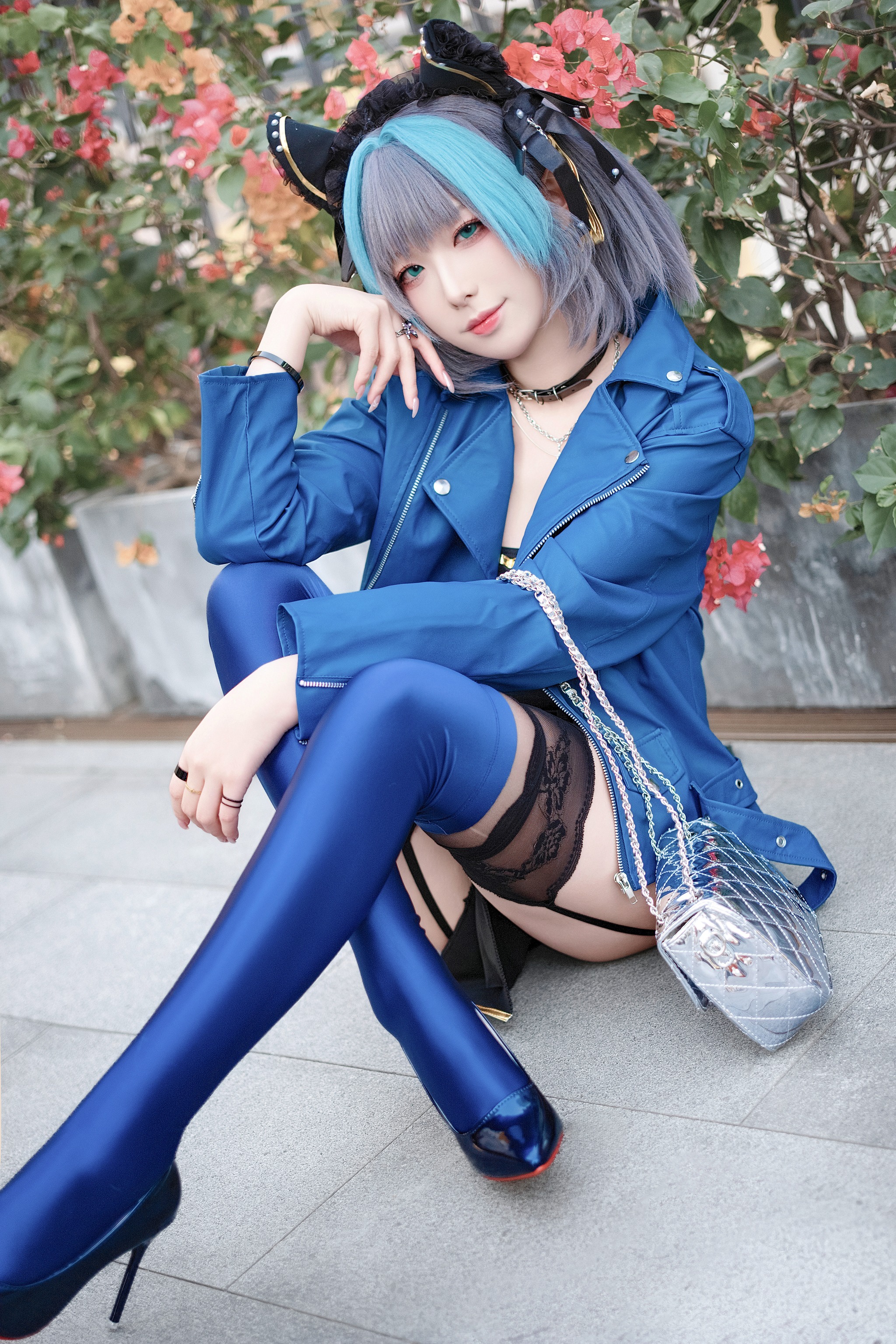 图片[1]-封疆疆v – NO.081 碧蓝航线-柴郡常服[27P]-XikXak